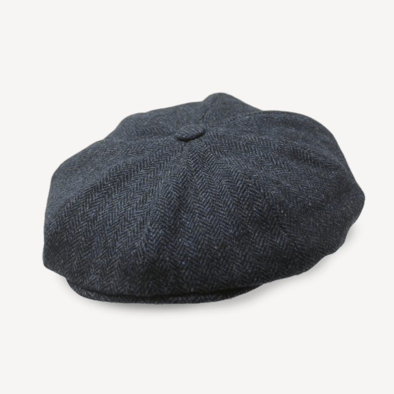 Navy newsboy deals cap
