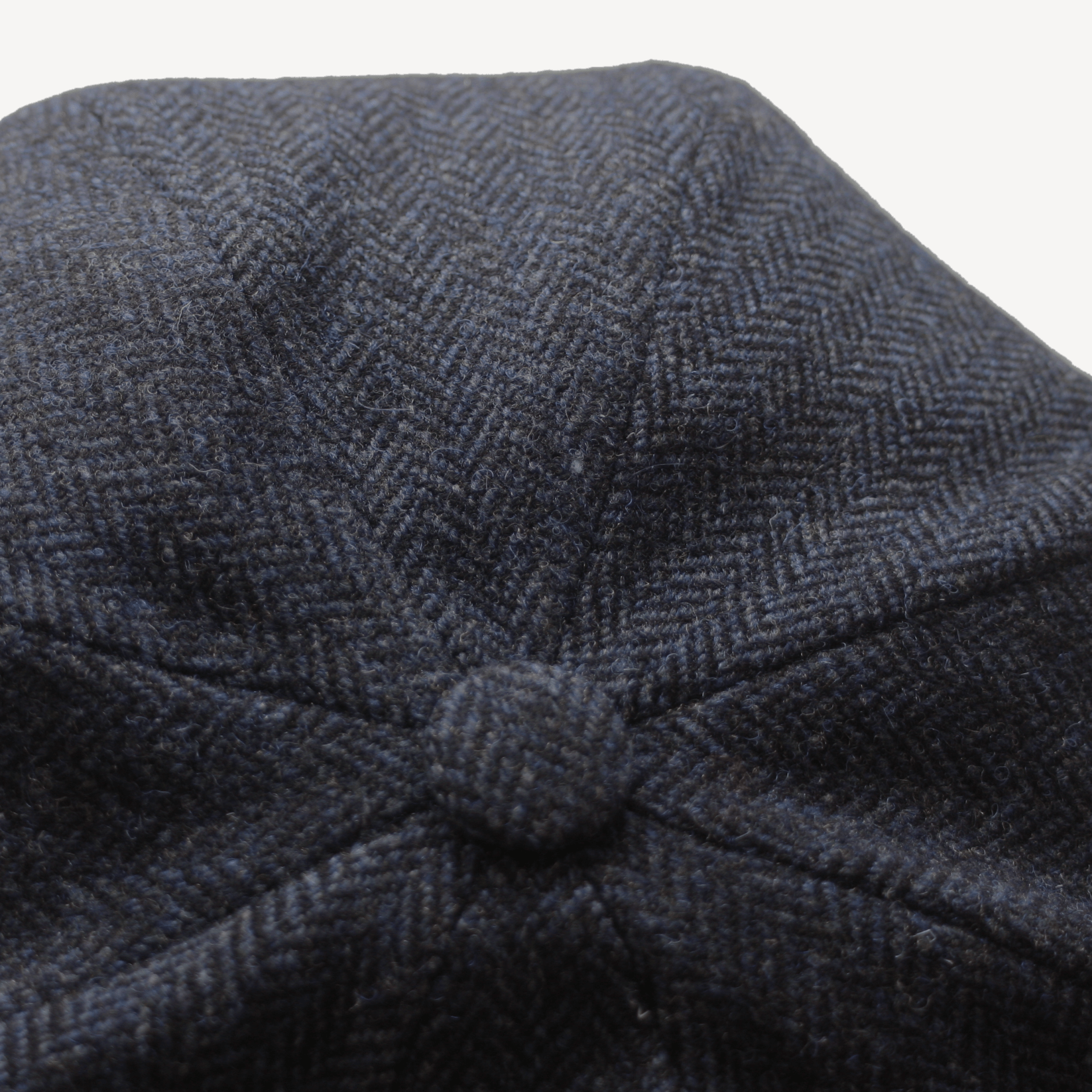 Newsboy Cap - Navy Herringbone – Herbert Johnson