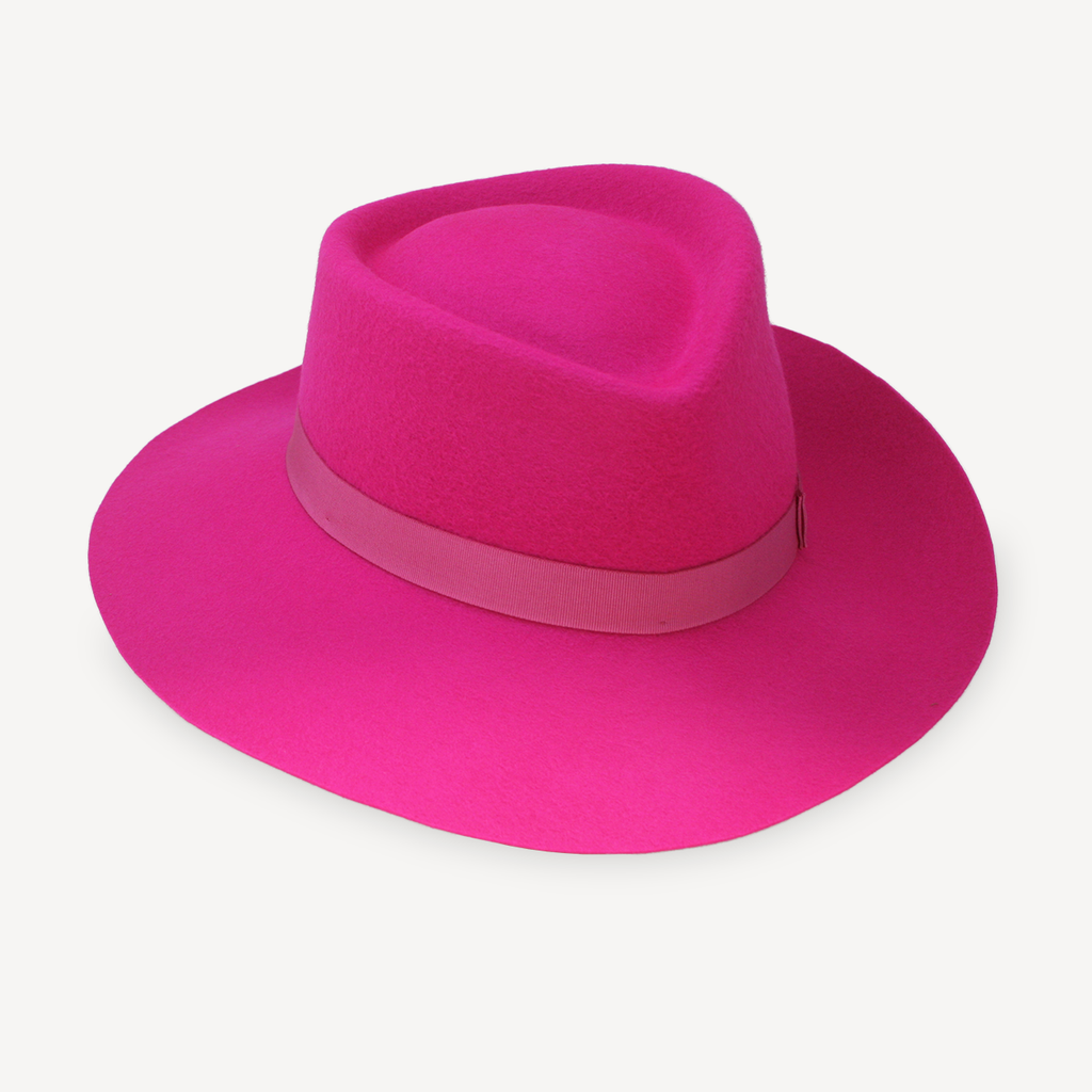 Pink ladies hat on sale