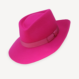 Quaintrelle - Hot Pink Merino