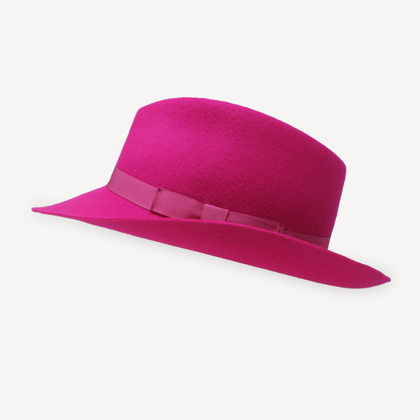 Quaintrelle - Hot Pink Merino
