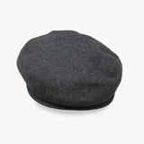 Newsboy flat cap