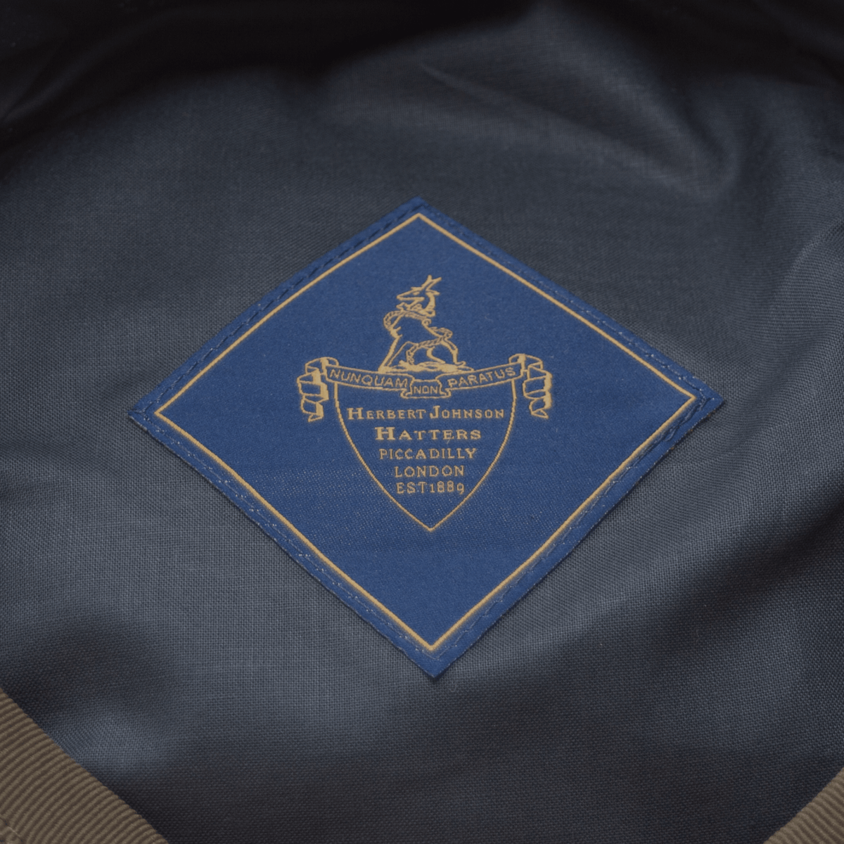 Milano Washed Canvas Cap - Navy